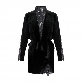 Robe noire "Secret"