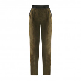 High waist trousers
