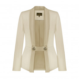 Ivory wool jacket