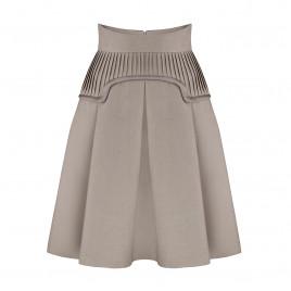 Ivory skirt