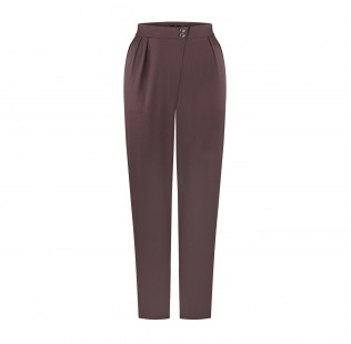 Pantalon à plis small - 1