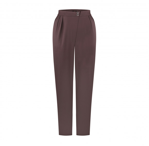 Pantalon à plis - 1