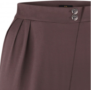 Pantalon à plis small - 2
