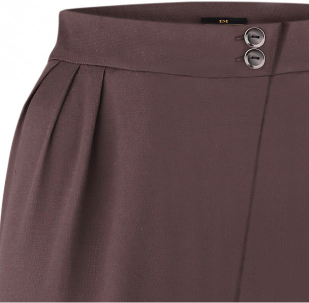 Pantalon à plis - 2