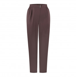 Pantalon à plis