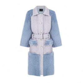 Extravagant coat