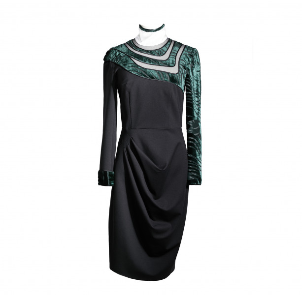 Sheath dress Art nouveau - 1