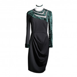 Robe fourreau Art nouveau