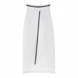 Jupe crayon blanche