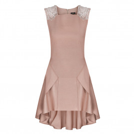 Mini robe beige
