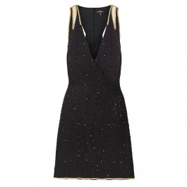 Robe courte noire