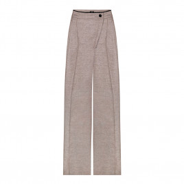 Beige culotte trousers