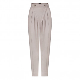 Beige Pyramid trousers