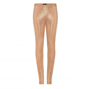 Gold leggings small - 1