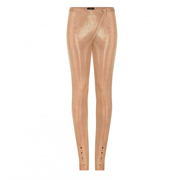 Gold leggings - 1
