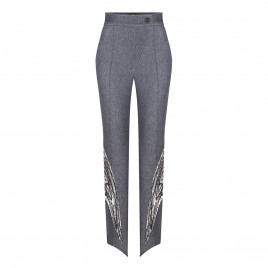 Grey jeans