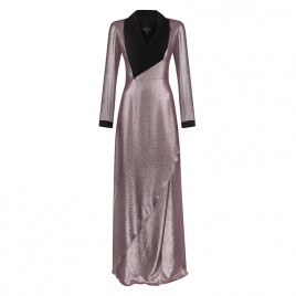 Pink gold dress