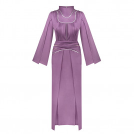 Robe longue prune