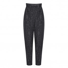 Jacquard pyramid pants