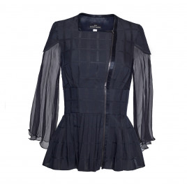Blouse sleeves chiffon 
