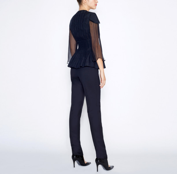 Blouse sleeves chiffon  - 3