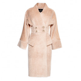 Double breasted coat