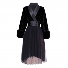 Nodus evening dress