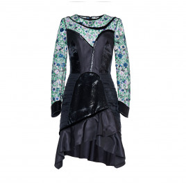 Floral sequins dress