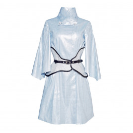 Dress leather belt