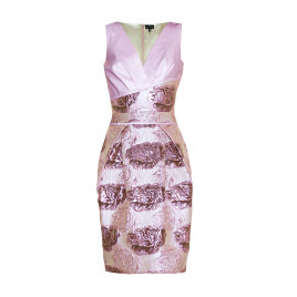 Cocktail jacquard dress
