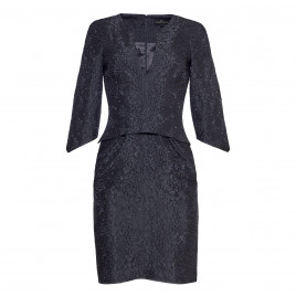 Robe jacquard