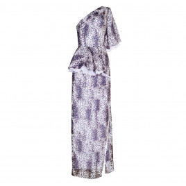 Long leopard dress