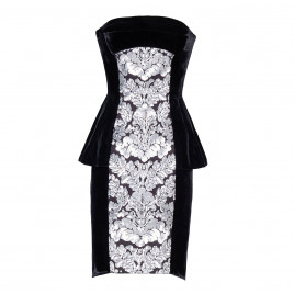 Robe corset "Sequins arment"