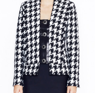 Warm tweed jacket small - 2