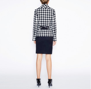 Warm tweed jacket small - 3