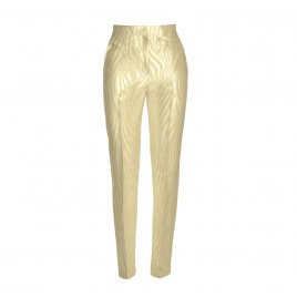 Pants jacquard ivory