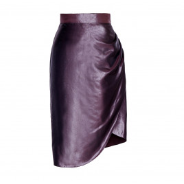 Draped skirt