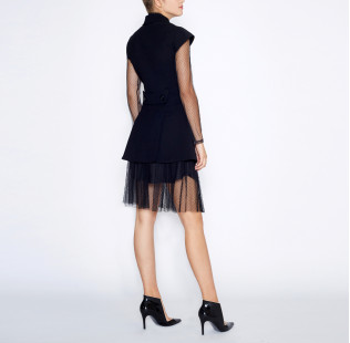 Pleated skirt with chain small - 3