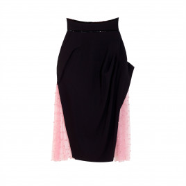 Pearl pencil skirt