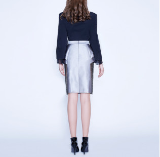 Jupe avec triangle en dentelle small - 3